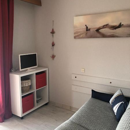 Studio Avec Climatisation Wifi Parking Piscine Agde Luaran gambar