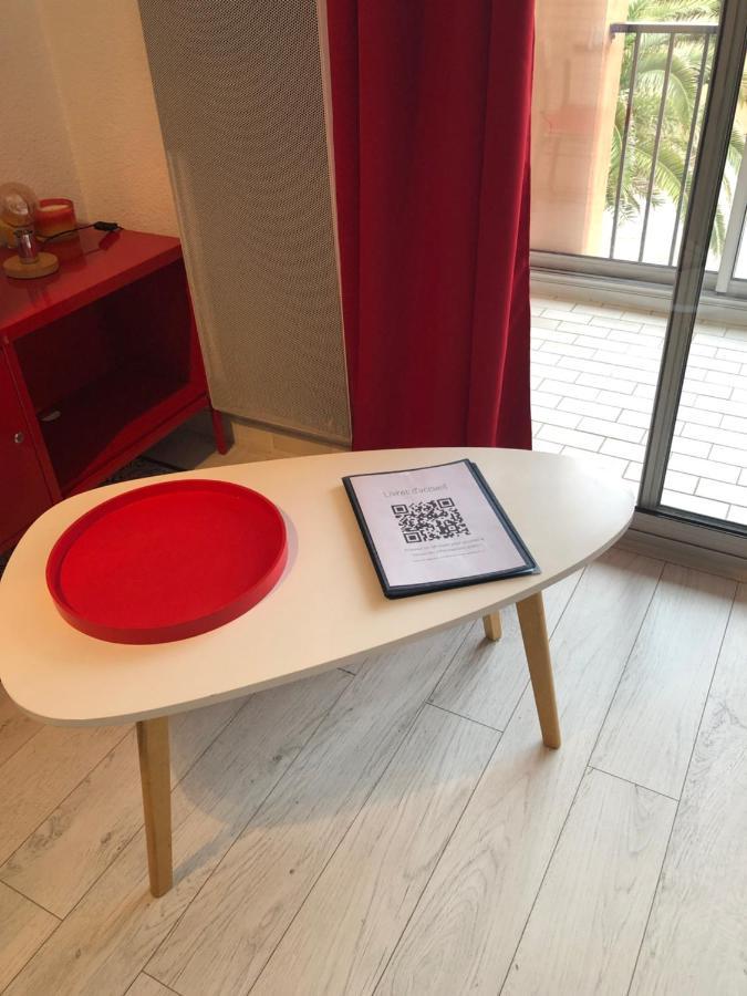 Studio Avec Climatisation Wifi Parking Piscine Agde Luaran gambar